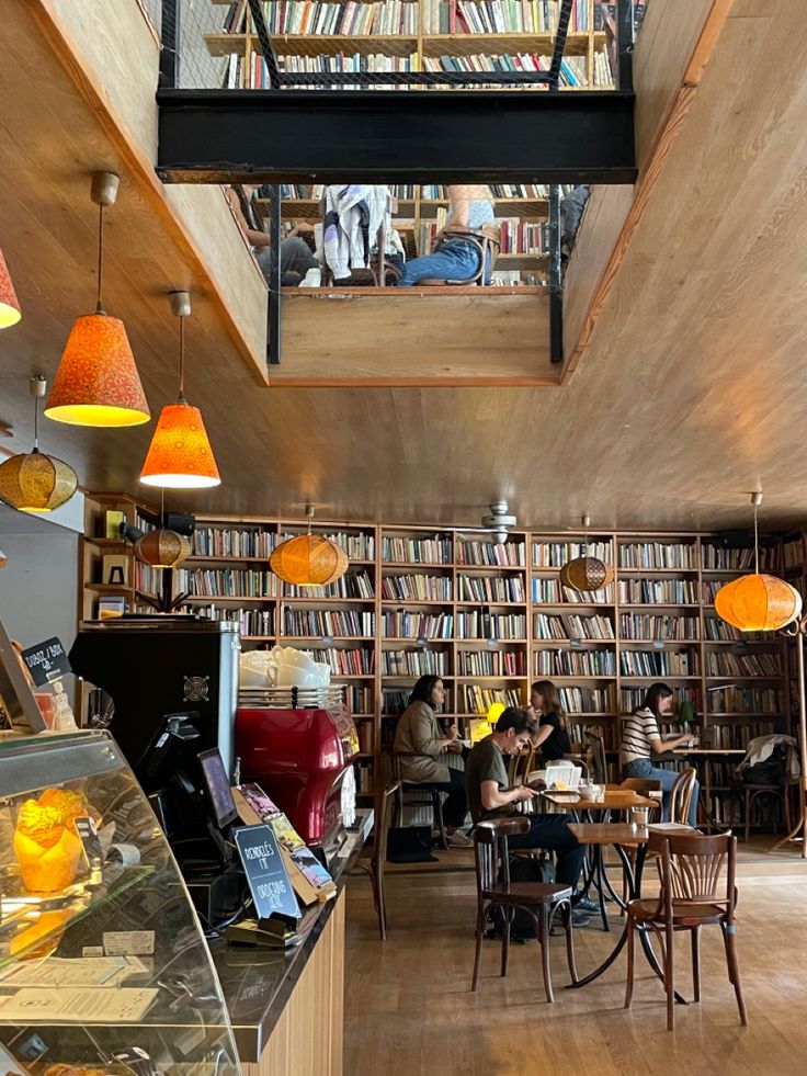 Librairie café